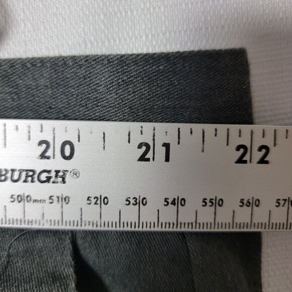 Volcom True To This Mens Flat Front Chino Board Shorts Size 42 Charcoal Grey - Picture 9 of 14